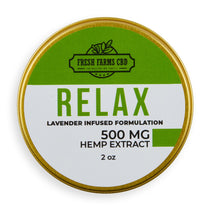 Load image into Gallery viewer, Relax Body Balm 500MG
