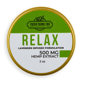 Relax Body Balm 500MG