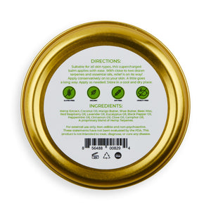 Relax Body Balm 500MG