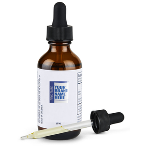 Blue Tincture (NO THC Broad Spectrum Hemp Extract Oil) 250MG / 500MG / 1000MG / 2000MG